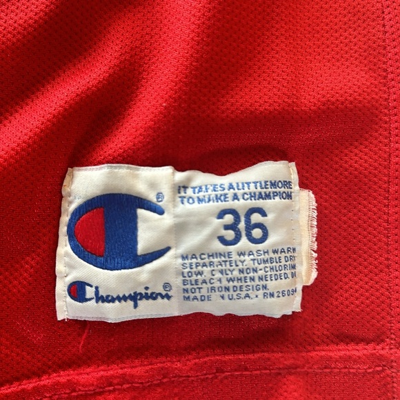 Vintage Jordan Jersey #23 Made in USA - Picture 2 of 7